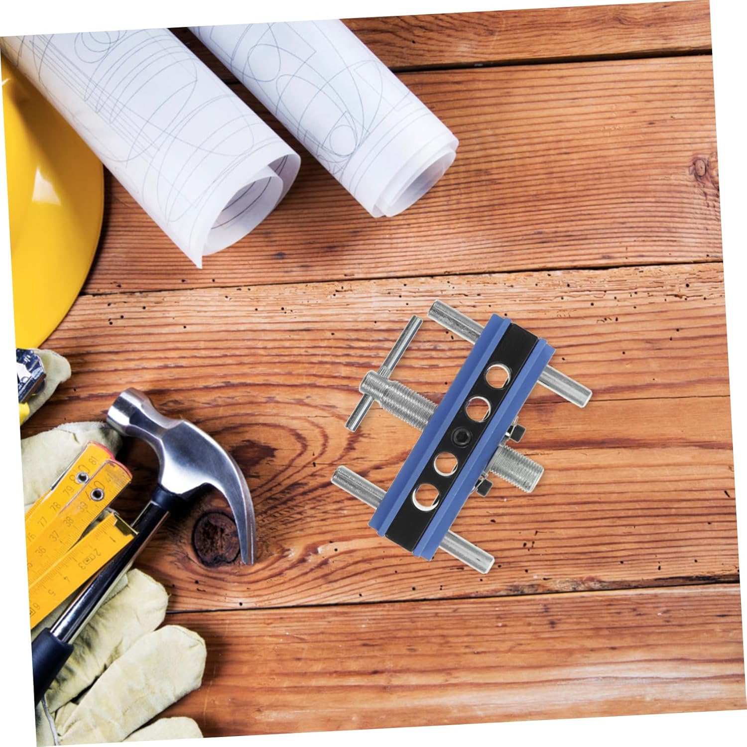 1set Pocket Hole Drill Tool Accurate Positioning for Woodworking Projects for Angled Drilling and Punching Stylish and Addition to Your Tool Collection