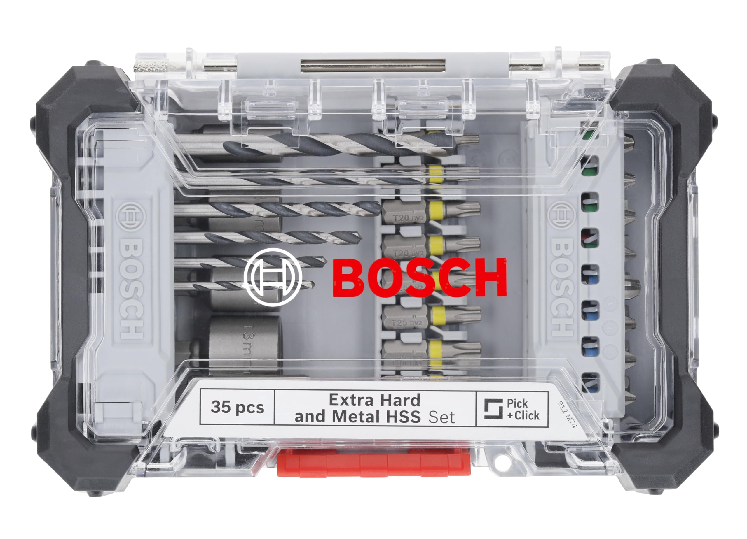 BOSCH 121221252 12本セット Bosch V-Line Titanium Screw Bits and