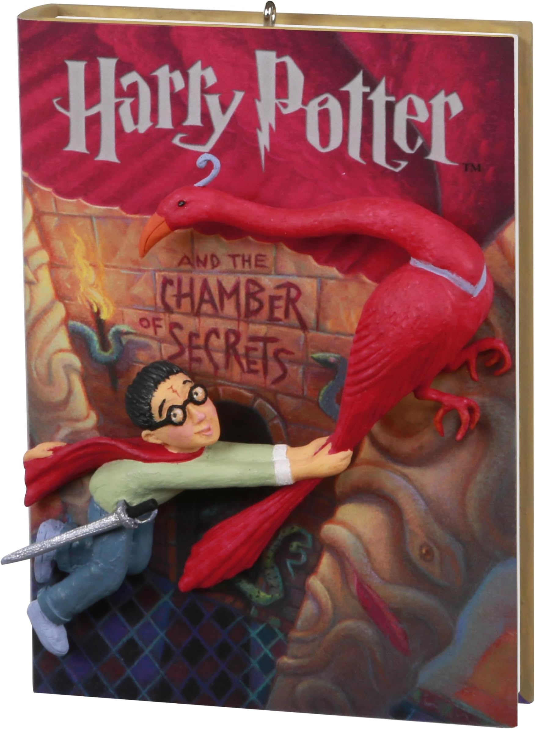 Christmas Ornament, Harry Potter and the Chamber of Secrets, Gifts for Harry Potter Fans