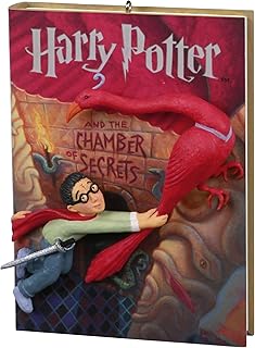 Christmas Ornament, Harry Potter and the Chamber of Secrets, Gifts for Harry Potter Fans