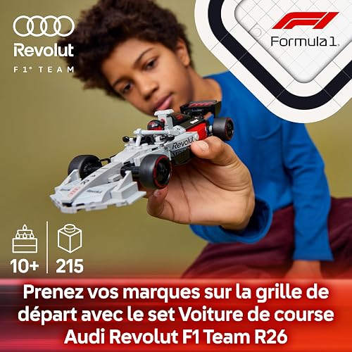 LEGO Speed Champions Audi Revolut F1 Team R26 Race Car 77259 - 3