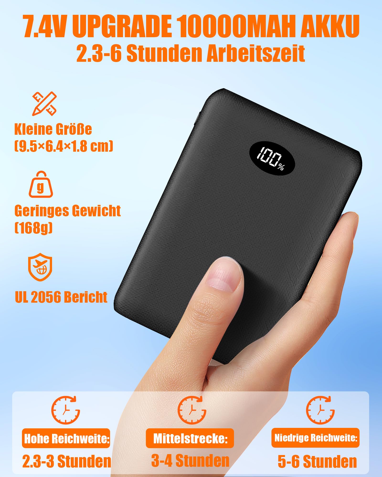 CYCYHEAT Gilet riscaldabile da uomo con batteria da 7,4 V 10000 mAh e controllo 4 in 1, leggero gilet riscaldante imbottito con tecnologia di riscaldamento al carbonio migliorata per attività