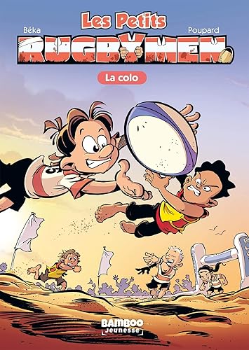 Les Petits Rugbymen - Poche - tome 05: La colo