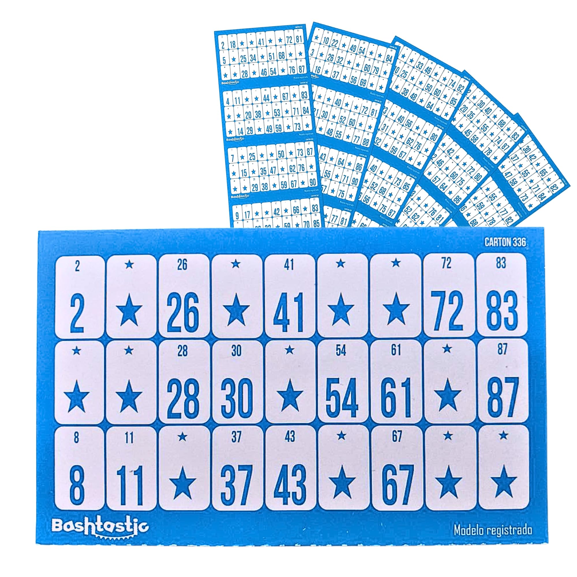 Kit Loto 2 en 1 - Baton magnetique Bingo + 100 pions, Rouge - Ramasse Jetons symboles - Set Jeu Accessoires Joueur et carte