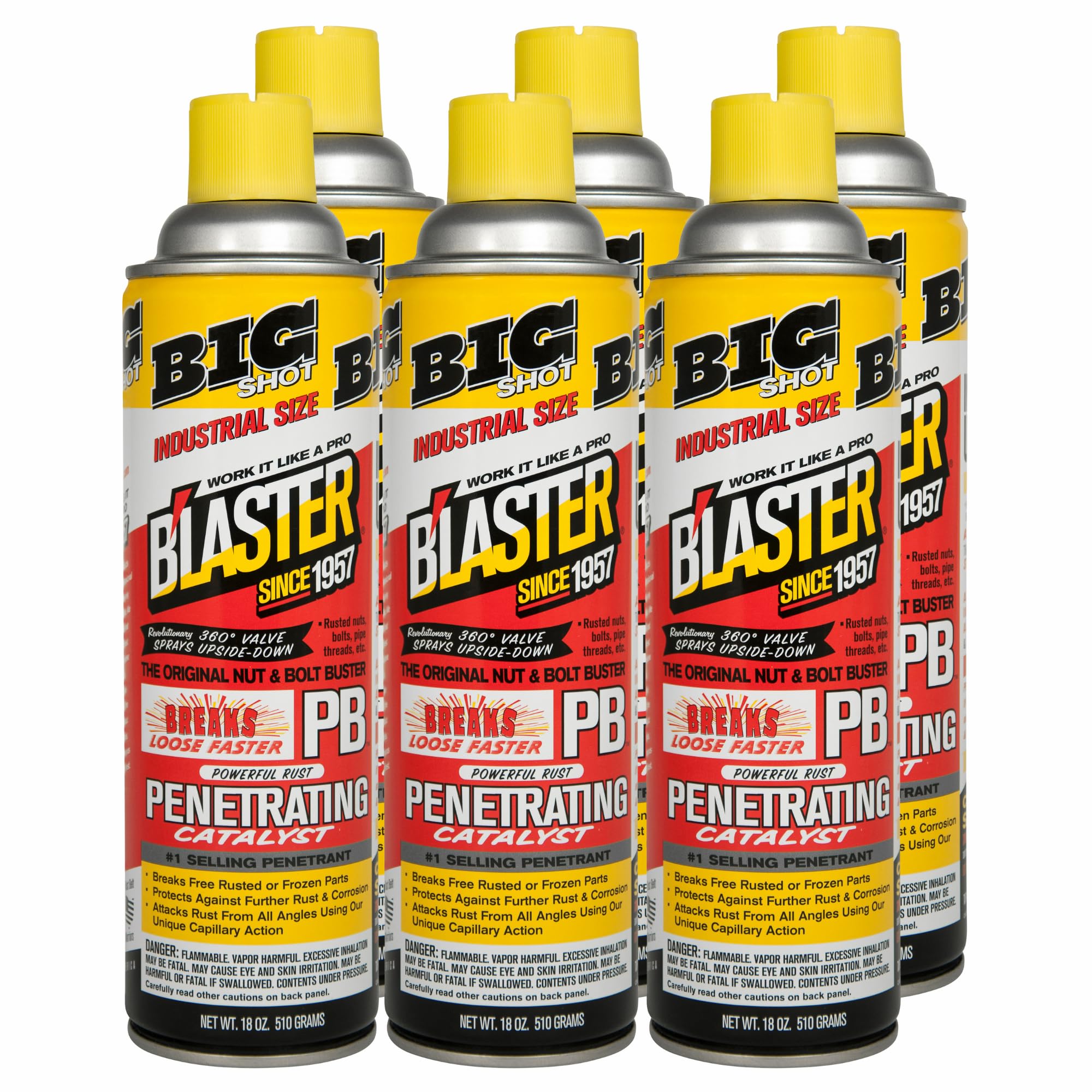 Amazon.com: B'Laster Penetrating Oil Spray – Big Shot Rust