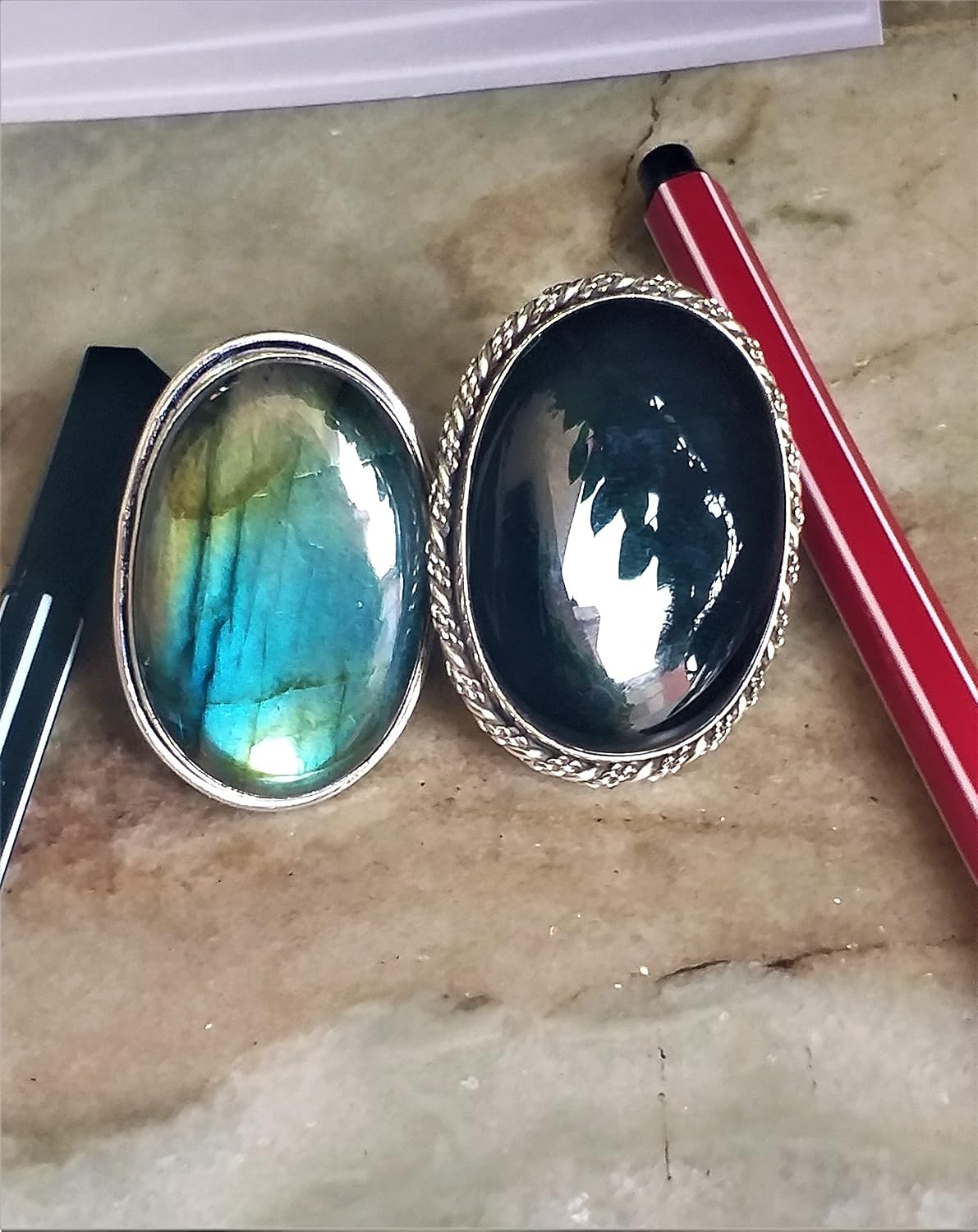Natural Black Onyx Ring| Oval Stone Ring| Handmade Ring| Split Band Ring| Boho Ring| Statement Ring| Cabochon Ring| Black Gemstone Ring| Big Stone Ring| Trending Ring| Black Onyx Jewelry
