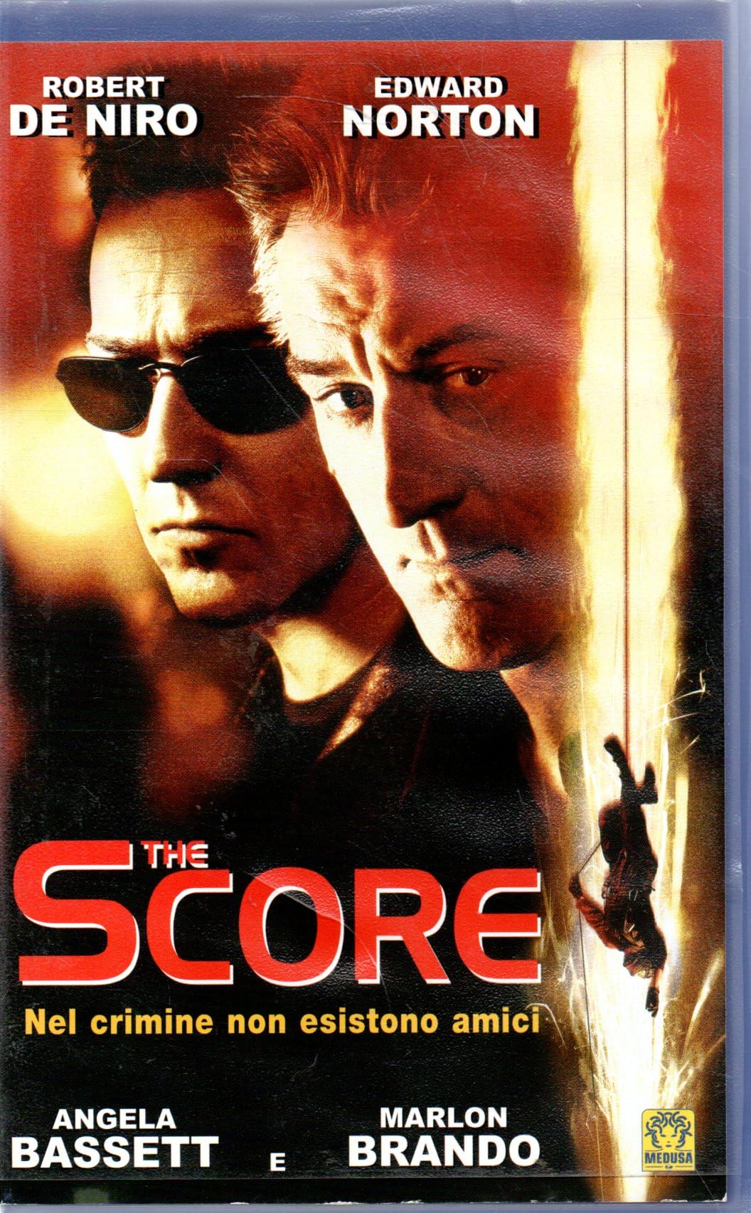 Largometraje en VHS The Score edición española para reproductores antiguos