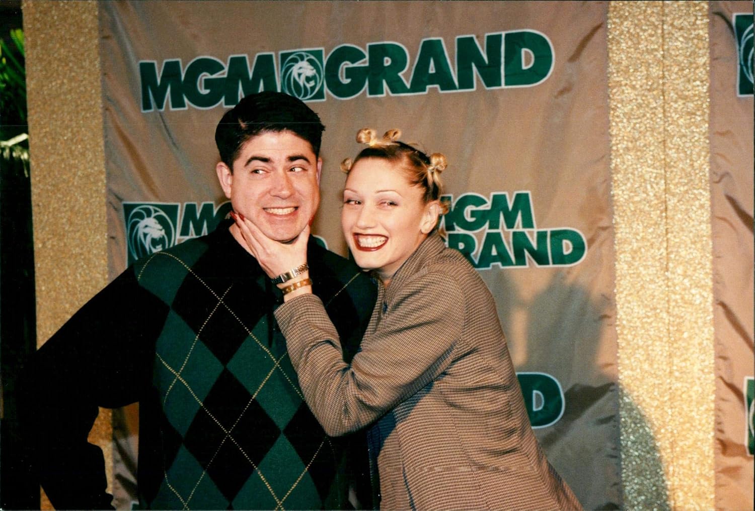 Doubt Singer Gwen Stefani Tells her Brother Eric to say