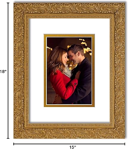 Vista 144 de ArtDirect Marco de madera negro moderno enmarcado personalizado de 12 x 14 pulgadas con tu foto o arte. Sube cualquier imagen y la imprimiremos