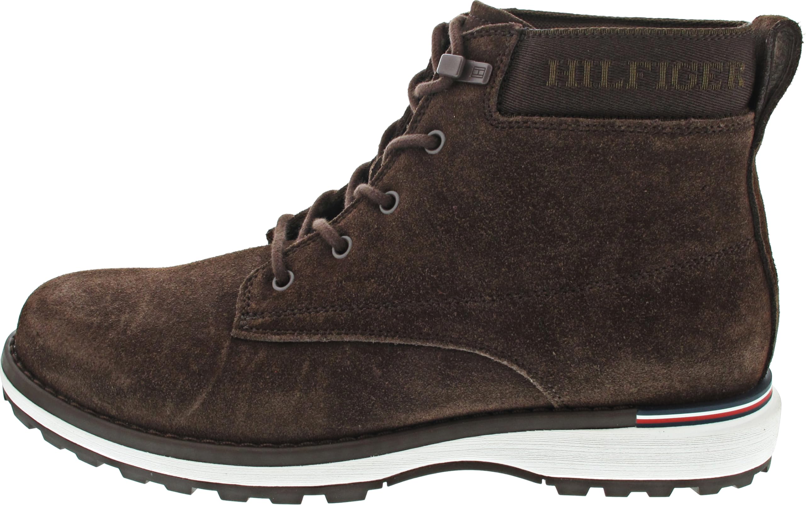 Tommy Hilfiger Herren Boots Corporate Outdoor Suede Boot aus Leder