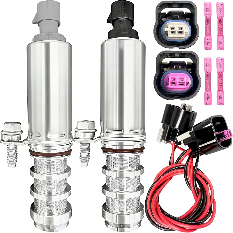 Kit de Solenoides VVT de Admissão e Escape MecXora 12655420/12655421 para Veículos GM – 2 unidades