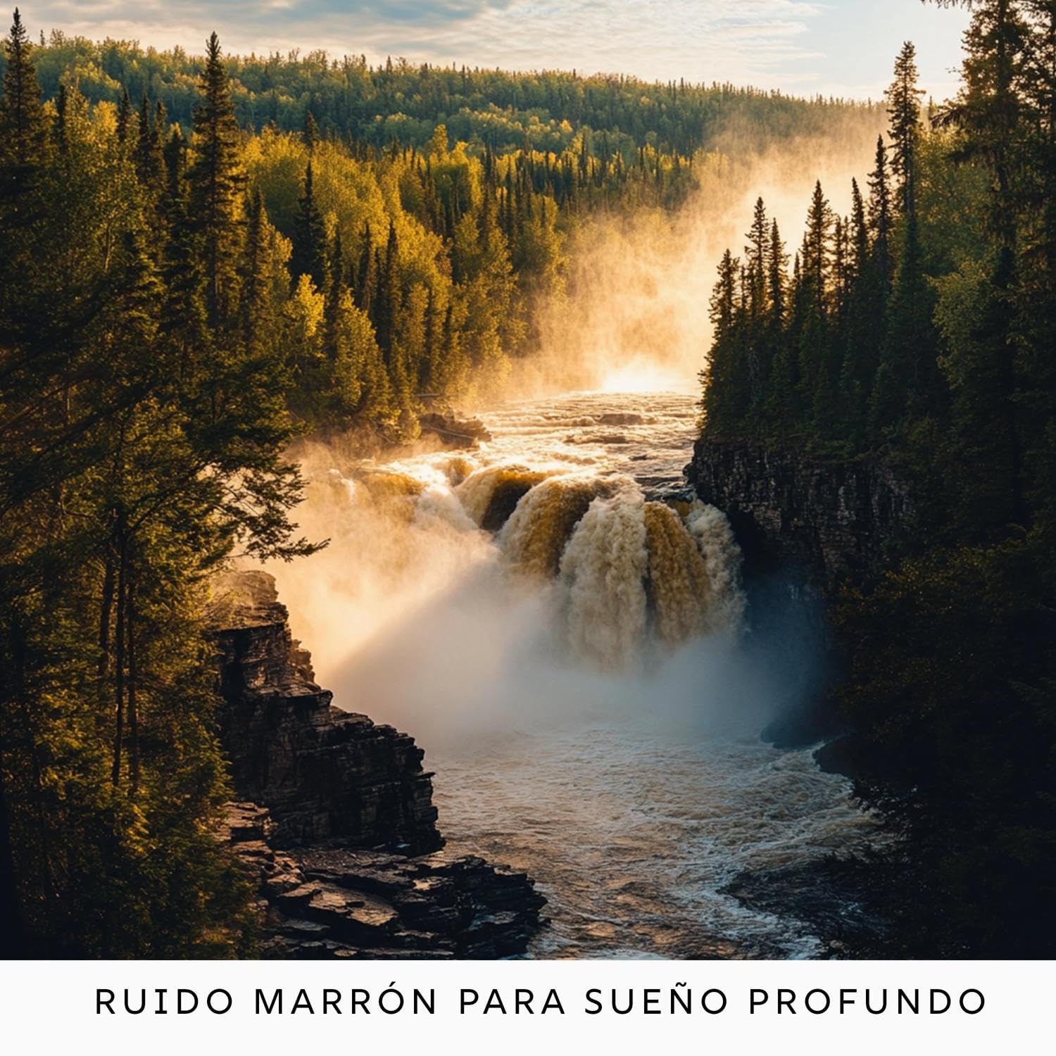 Ruido Marrón para Sueño Profundo