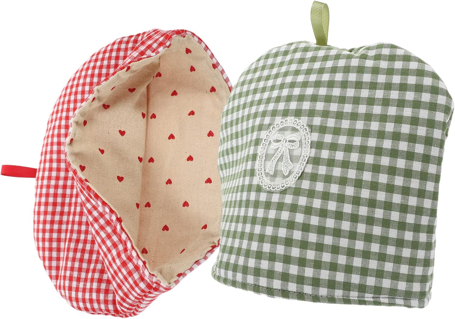 LIFKOME 2pcs Teapot Insulation Sleeve Tea Cozy for Teapot Cover Warm-Keeping Cover Kitchen Tea Cozy Material