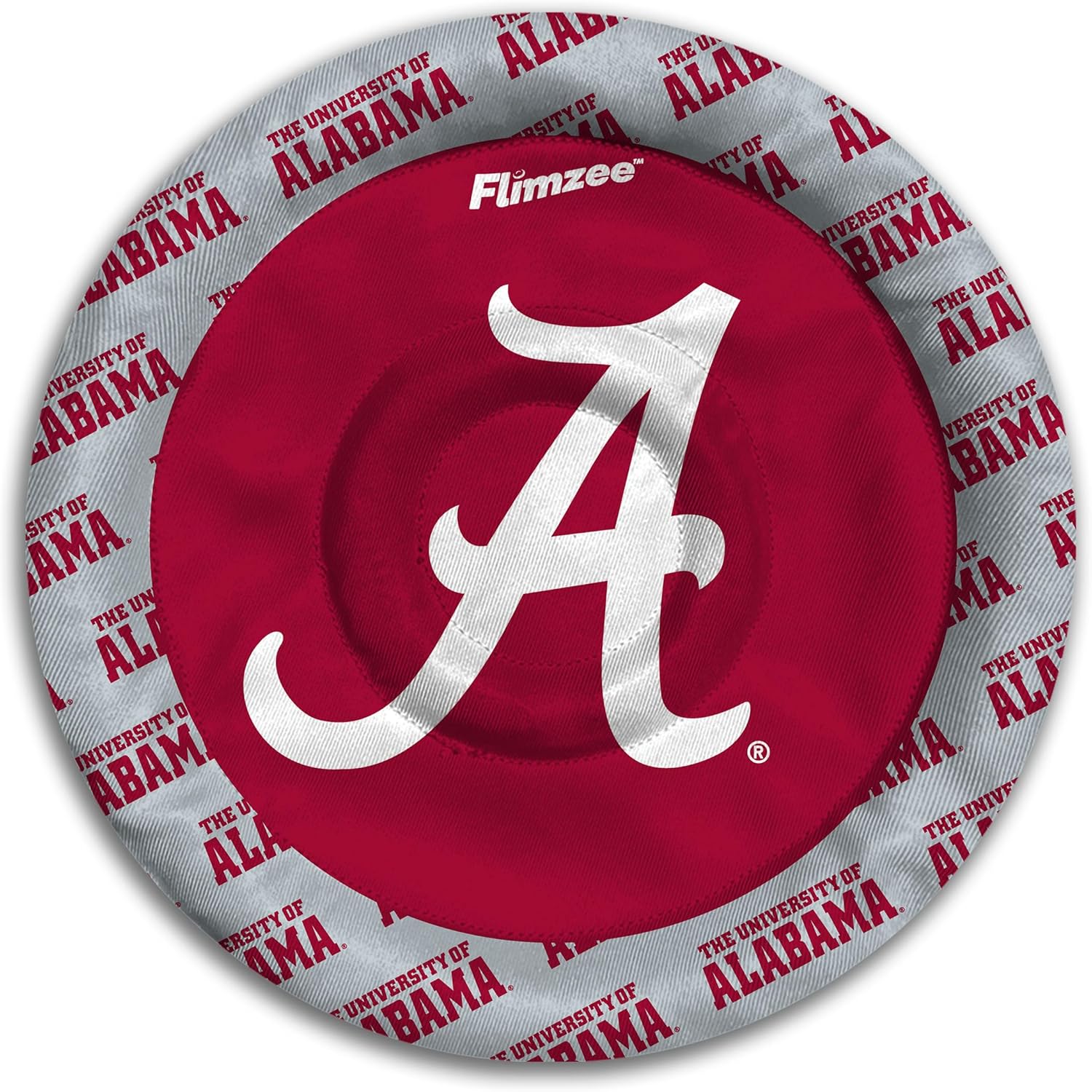 YouTheFan NCAA Alabama Crimson Tide Flimzee Bean-Bag Flying Disc