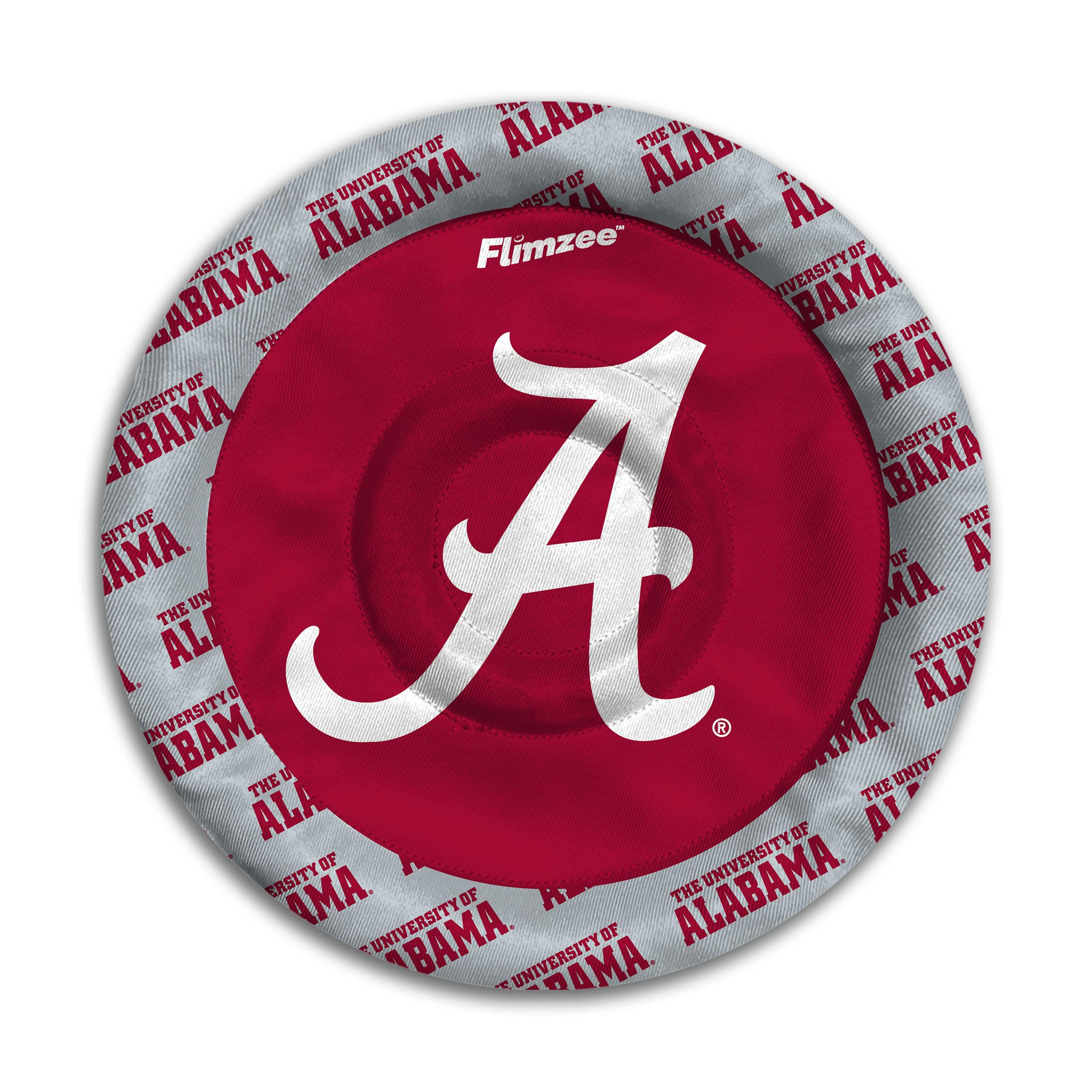 YouTheFan NCAA Alabama Crimson Tide Flimzee Bean Bag Flying Disc