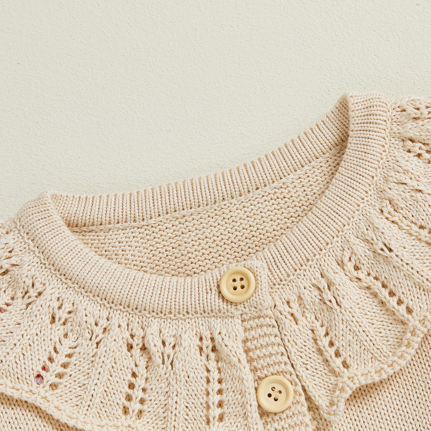 Baby Girl Cardigan Valentines Day Knit Sweater Love Heart Chunky Coat Knitwear Toddler Fall Winter Clothes - Image 4