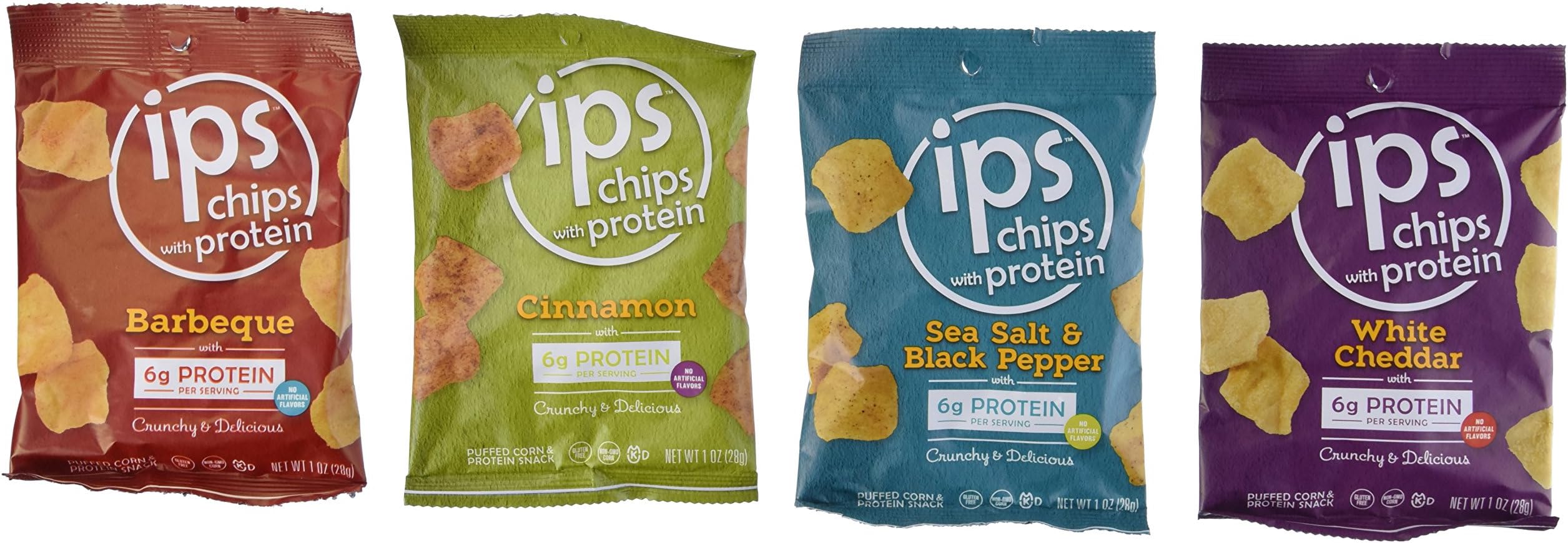 IPS | Egg White Chip-Variety 8 Pack [2 Each]