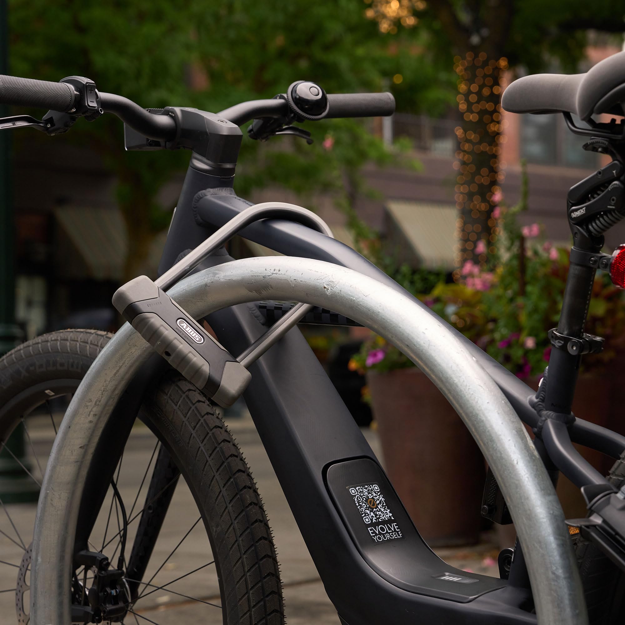 ABUS U-lock Granit XPlus 540 attacco USH - Serratura per biciclette con grillo da 13 mm e cilindro Livello di sicurezza 15-230 altezza del