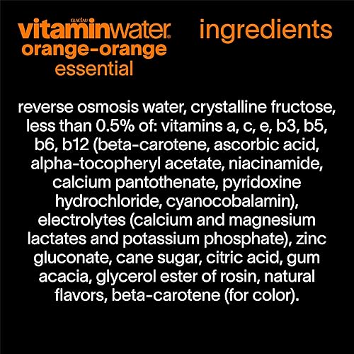 Miniatura 2 de Vitaminwater Zero - Agua mejorada con electrolitos y vitaminas