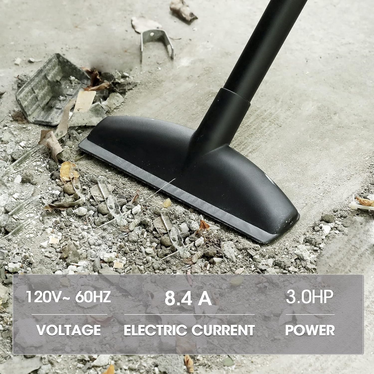 Shop-Vac 6 Gallon 3.0 Peak HP Wet Dry Vacuum+ 90585 Foam Sleeve Filter