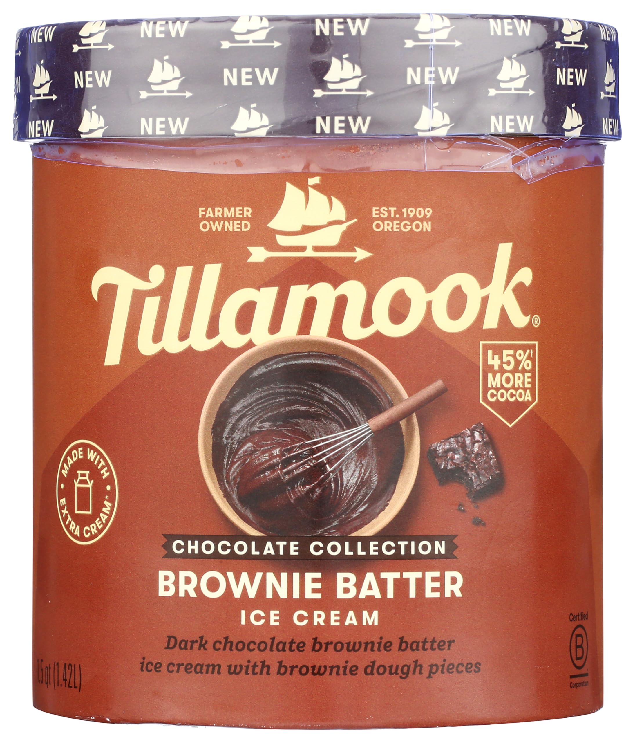 ICE CREAM BROWNIE BATTER