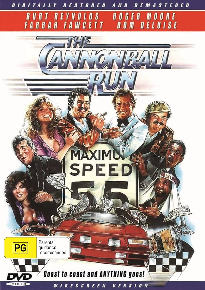 Amazon.co.jp: Costand The Cannonball Run : DVD