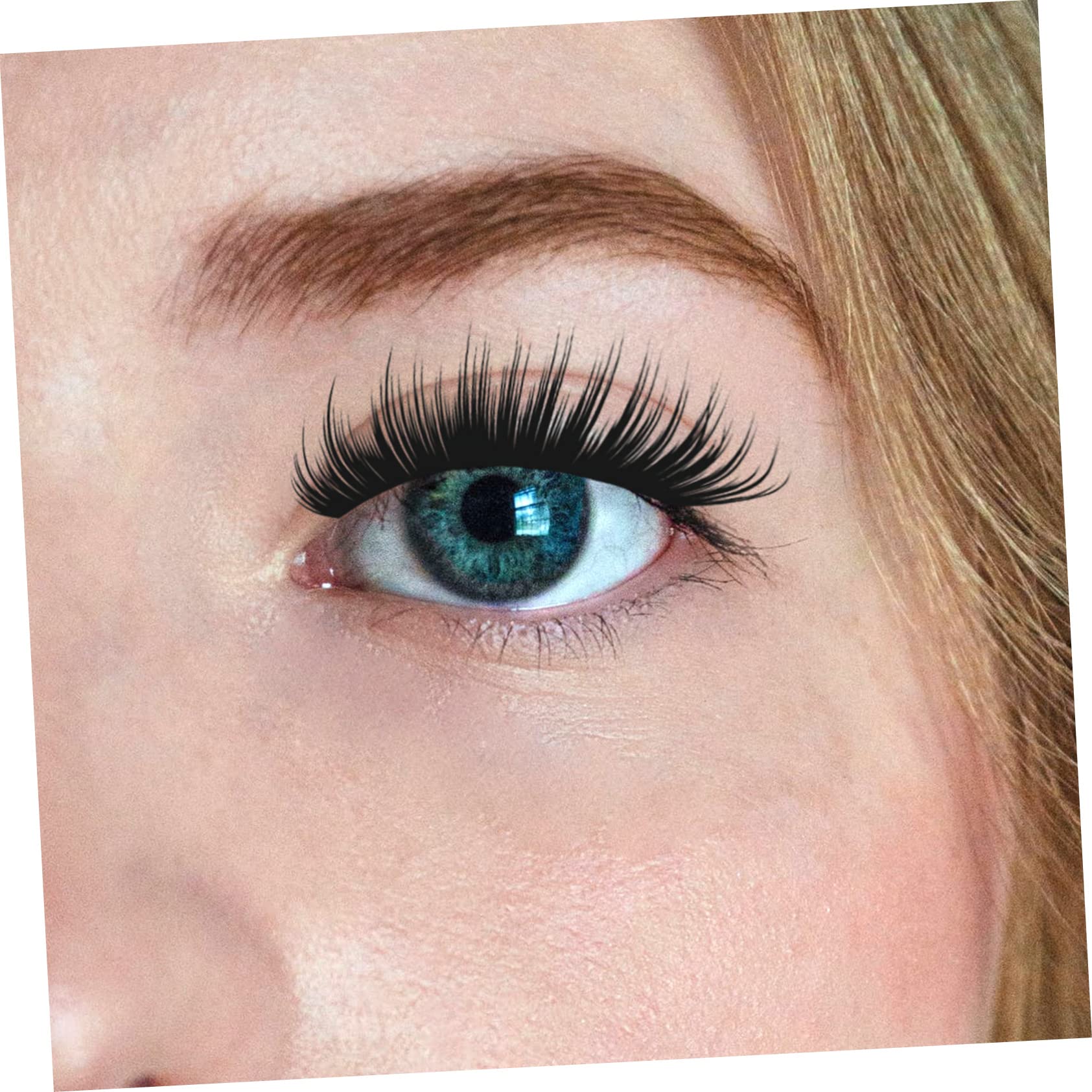 MAGICLULU 3 Set Di Ciglia Finte Dal Design Elegante Naturali E Realistiche Per Cosmetici Ragazze Bellezza 20 Paia*3
