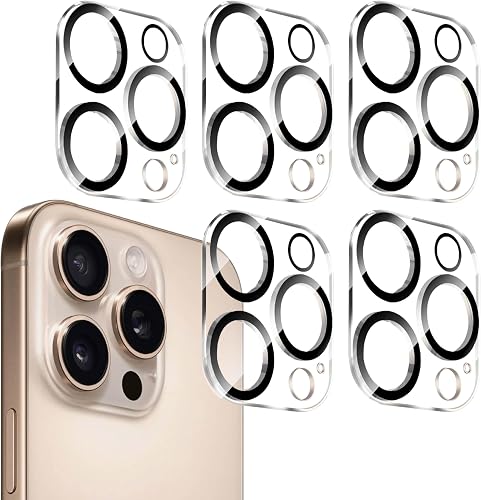 New Horrizon Kamera-Objektivschutz für iPhone 16 Pro Max 17,5 cm & Pro 16 cm, 5 