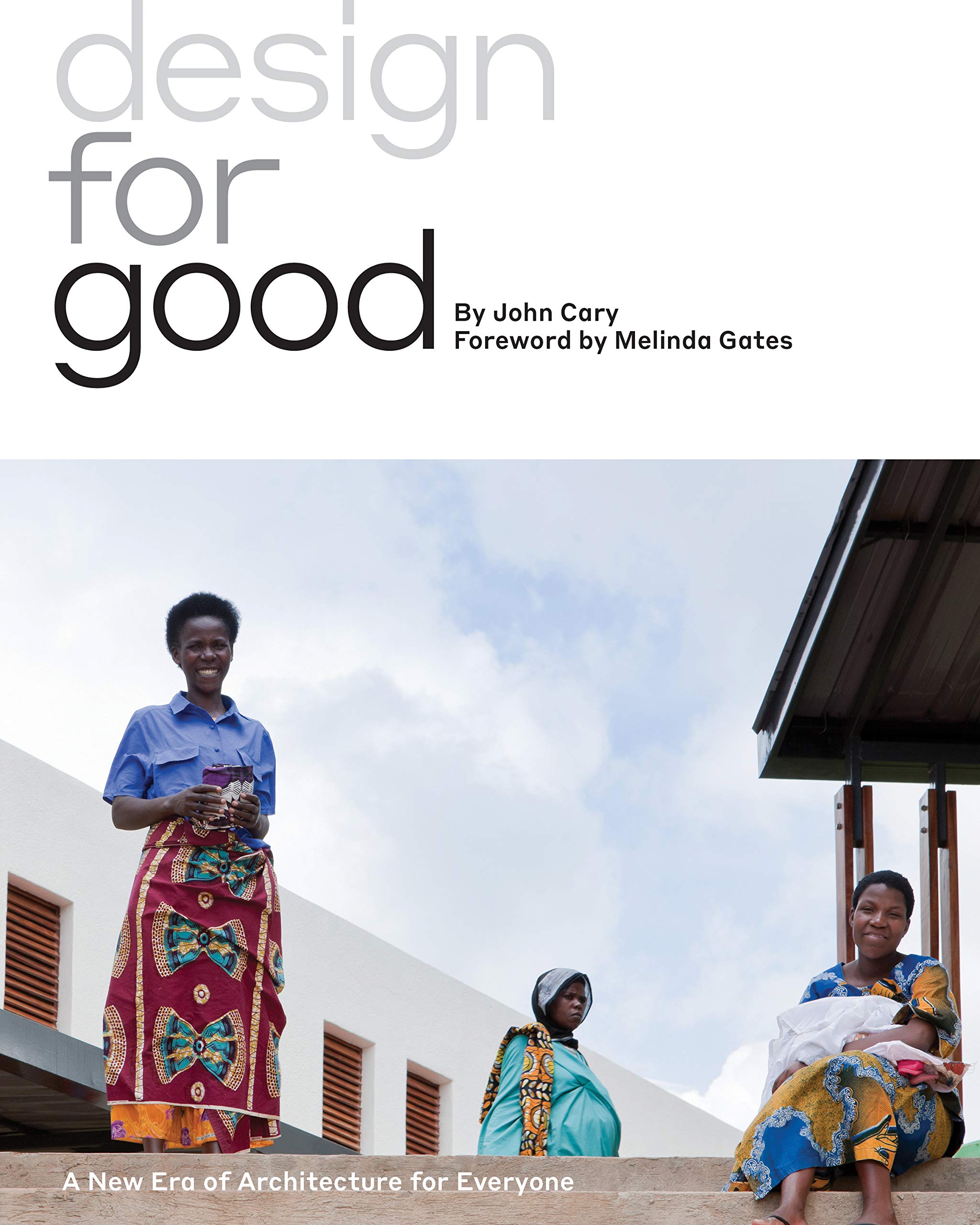 Design for Good livre d'architecture contemporaine et inclusive pour tous
