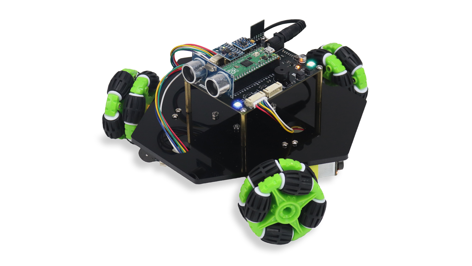 Amazon.com: Freenove Omni Wheel Car Kit for Raspberry Pi Pico W