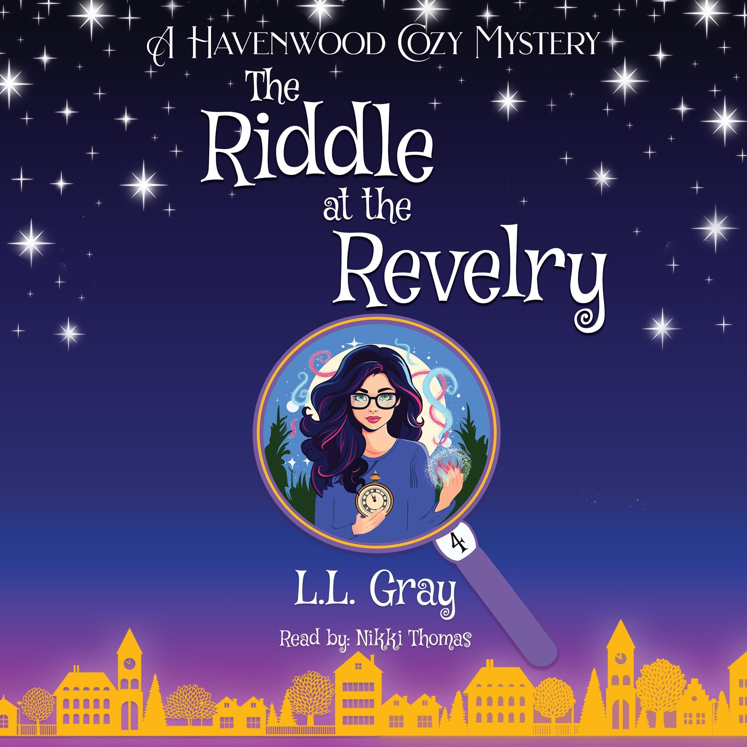 Cover art for The Riddle at the Revelry