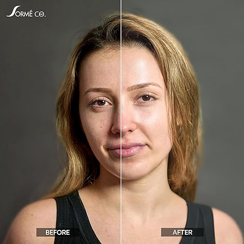 Miniatura 7 de SORMÉ Mineral Illusion Base líquida sin fragancia y aceite con protector solar no químico, fórmula mineral, hidratante con manteca de karité,