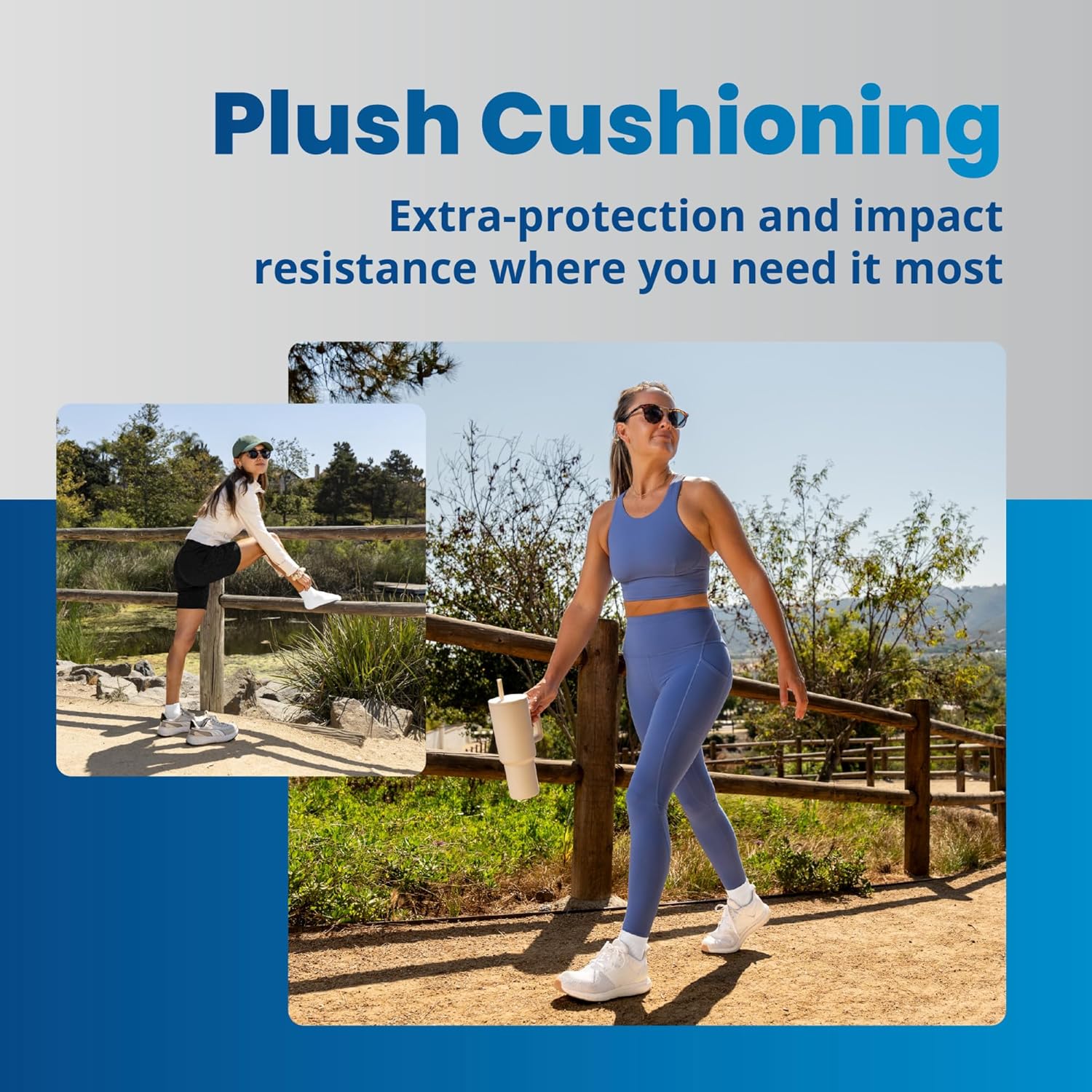 Balega Unisex Hidden Comfort Quarter - Image 8