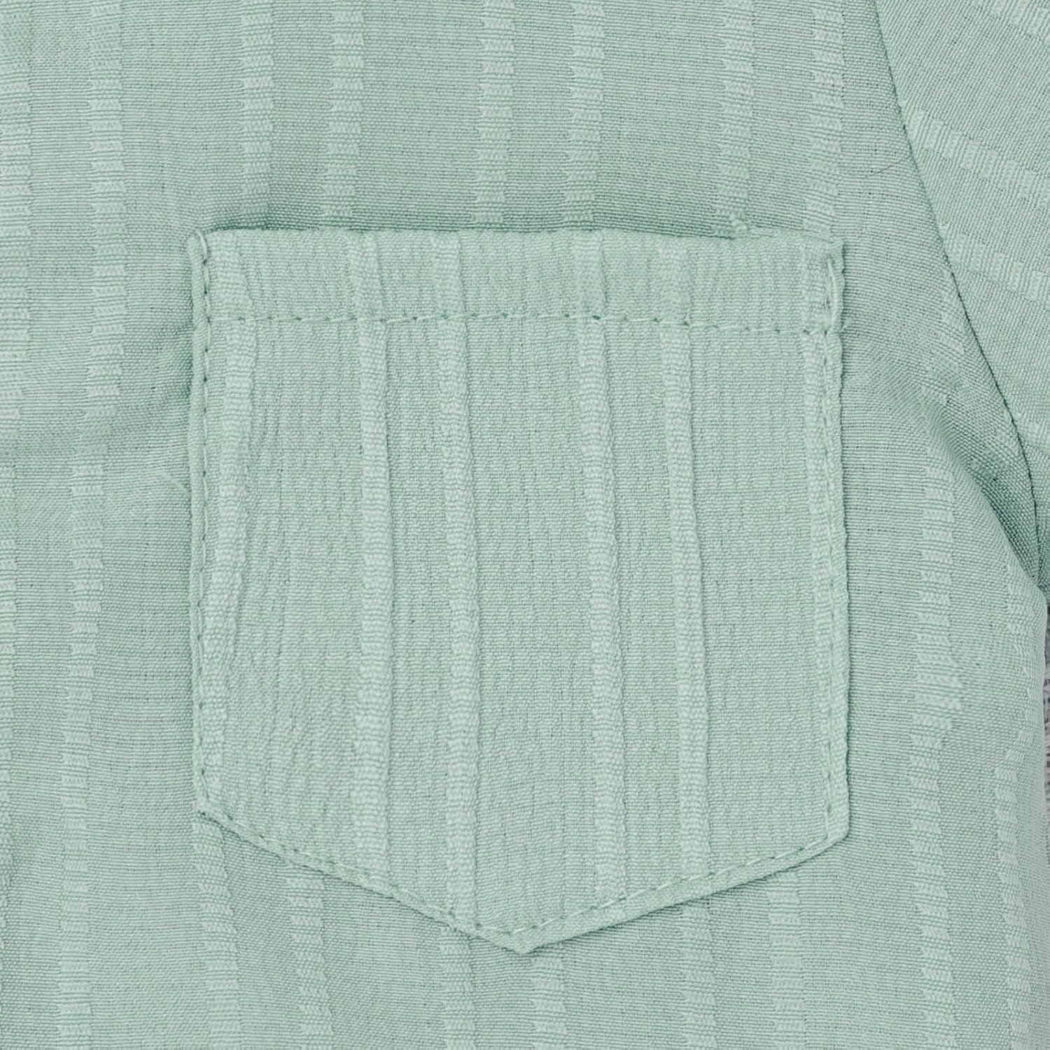 Toddler Baby Boys Clothes Ribbed Button-Down Shirt Tops +Shorts Pocket Outfit 2 PCS set 12 Months-5T Without Tee - Image 5