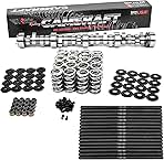 Michigan Motorsports PDS Stage 2 Torque Camshaft LSA LS3 6.2L Supercharged Cam 1997-2013 LS Based Engines 5.7L 6.0L. 6.2L (Camshaft, Steel Retainer Spring Kit and Pushrods)