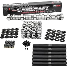 BTR Brian Tooley Racing PDS Stage 2 Torque Camshaft LSA LS3 6.2L Supercharged Cam 1997-2013 LS Based Engines 5.7L 6.0L. 6.2L Camshaft, Steel Retainer Spring Kit and Pushrods