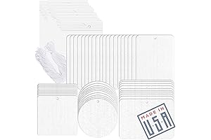 Sublimation Air Freshener Blanks 50 Pack: Infuse Your Scents with Sublimation Magic