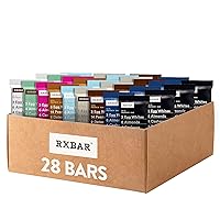 Vista 11 de Barras de Proteína RXBAR, Barra de Proteína, Barras de Bocadillo, Paquete Surtido (12 Barras)