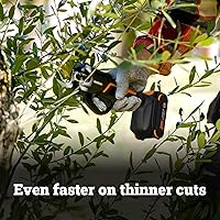 Vista 8 de Worx Tijera de Podar/Podadora WORX NITRO 20V WG330 - (Batería y Cargador Incluidos)