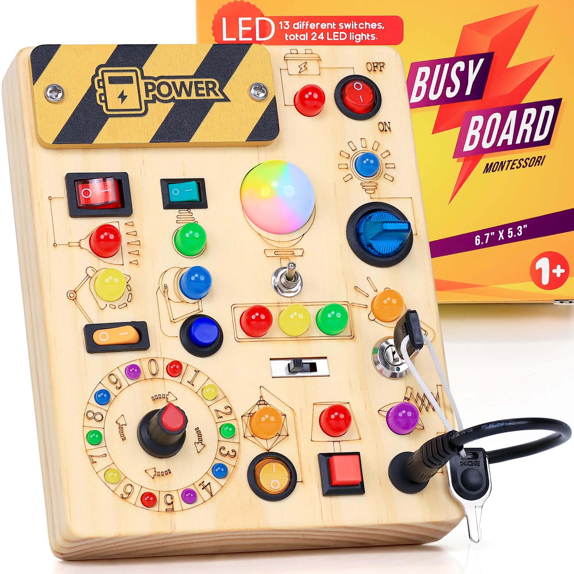 RichBoy Busy Board