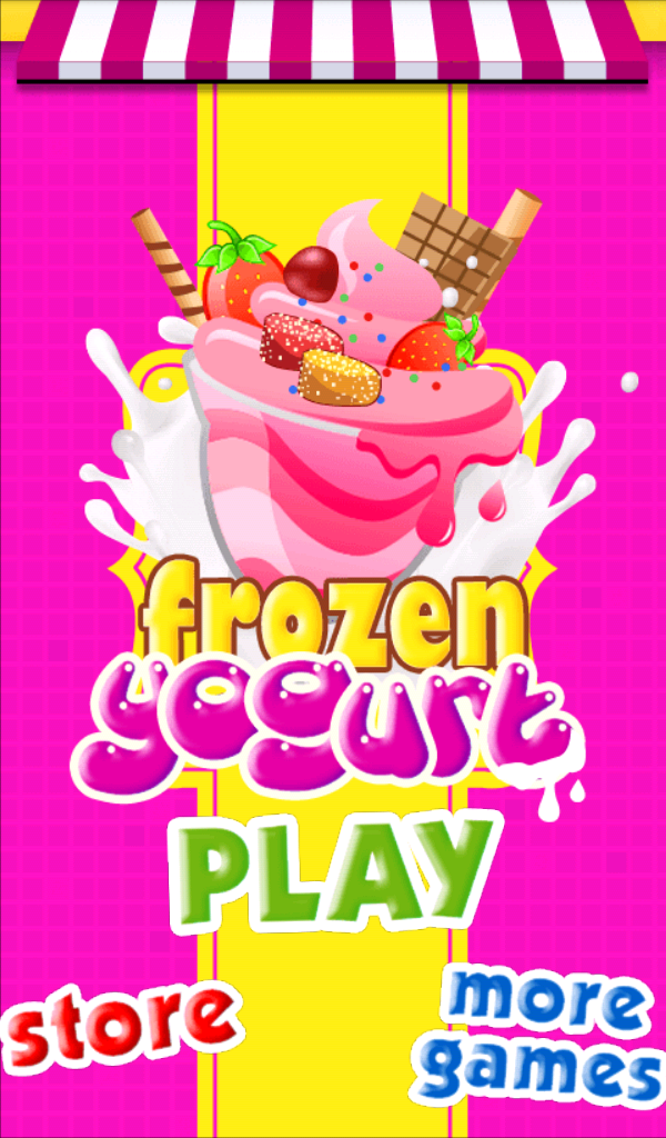Frozen Yogurt maker Froyo Maker Yogurt Games for Girls Free App on