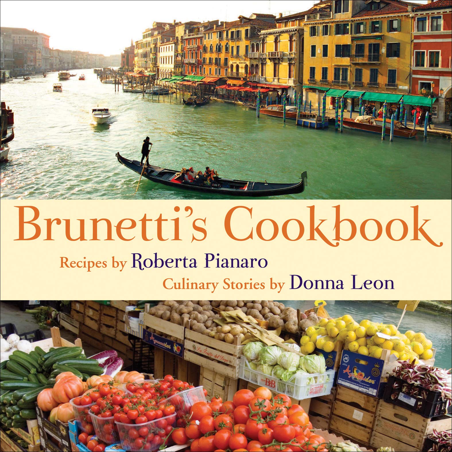 Brunetti's Cookbook (Commissario Brunetti)