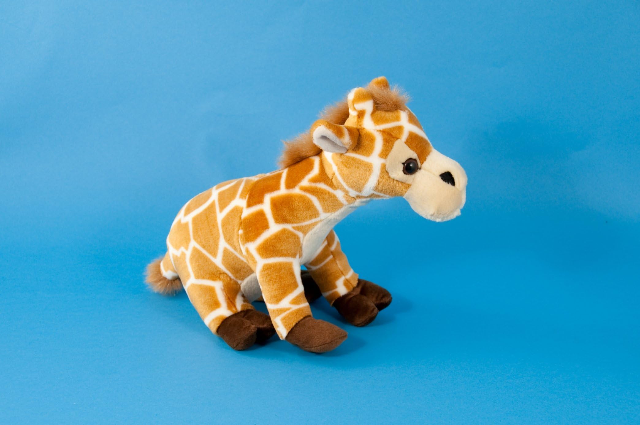 Plush Soft Toy Giraffe by Dowman Soft Touch. Cute & Cuddly. RA523. 37cm.