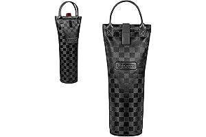 OPUX Single Bottle Cooler Tote: Unparalleled Convenience for Wine Enthusiasts