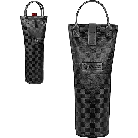 OPUX Single Bottle Cooler Tote: Unparalleled Convenience for Wine Enthusiasts