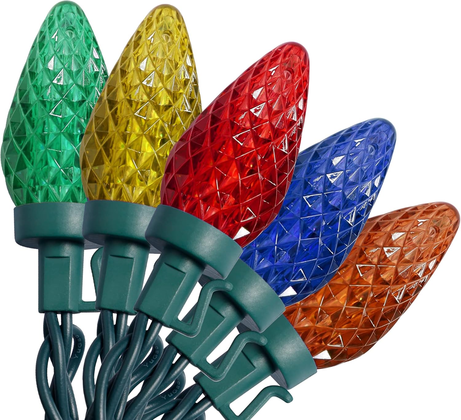 Twinkle c9 christmas lights Clearance