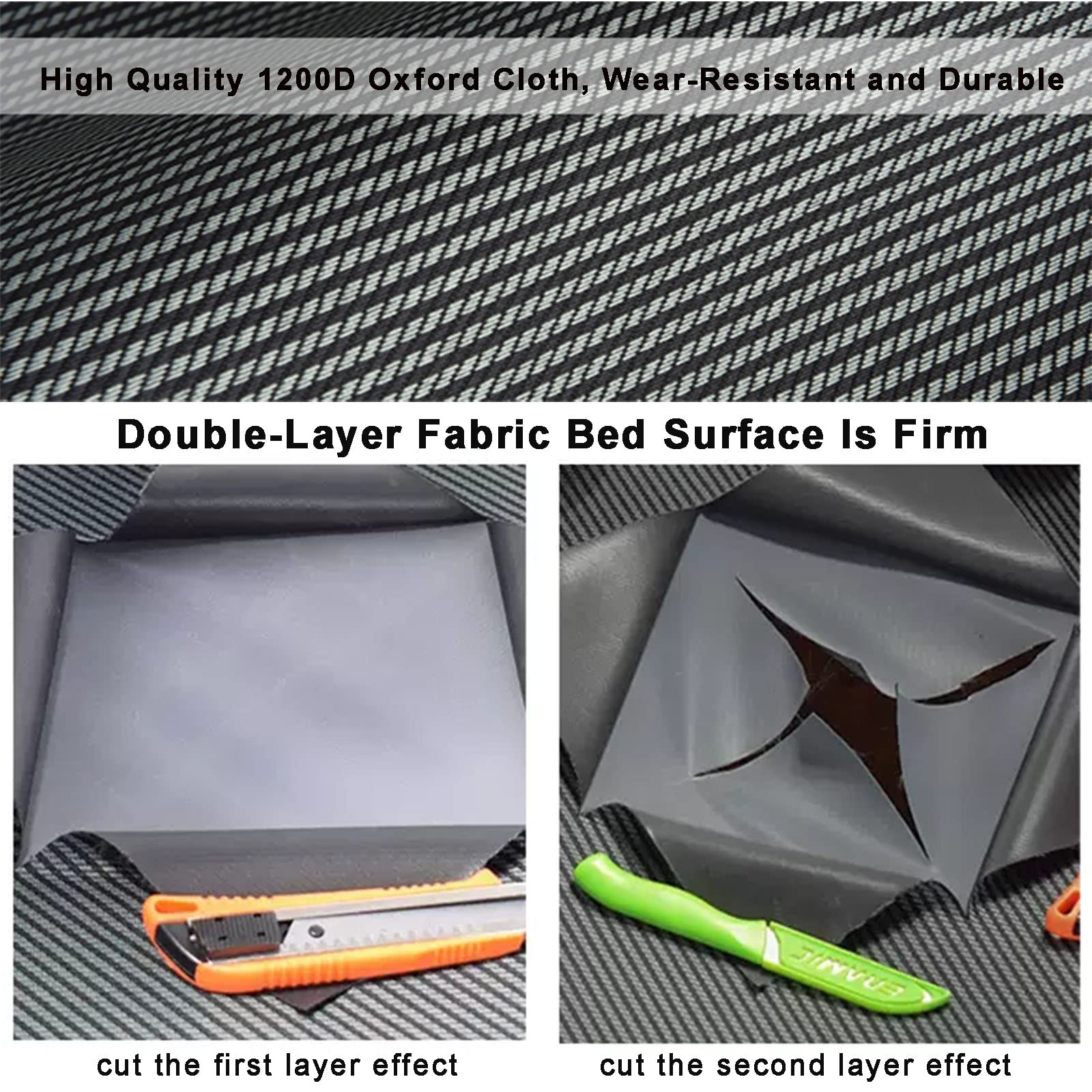 ZTGL Lettino Pieghevole da Campeggio per Adulti con Materasso, Letto per Ospiti, Cuscini e organizzatori da Viaggio per Outdoor Camping Mountaineering Escursionismo Spiaggia,A + Cotton Mattress
