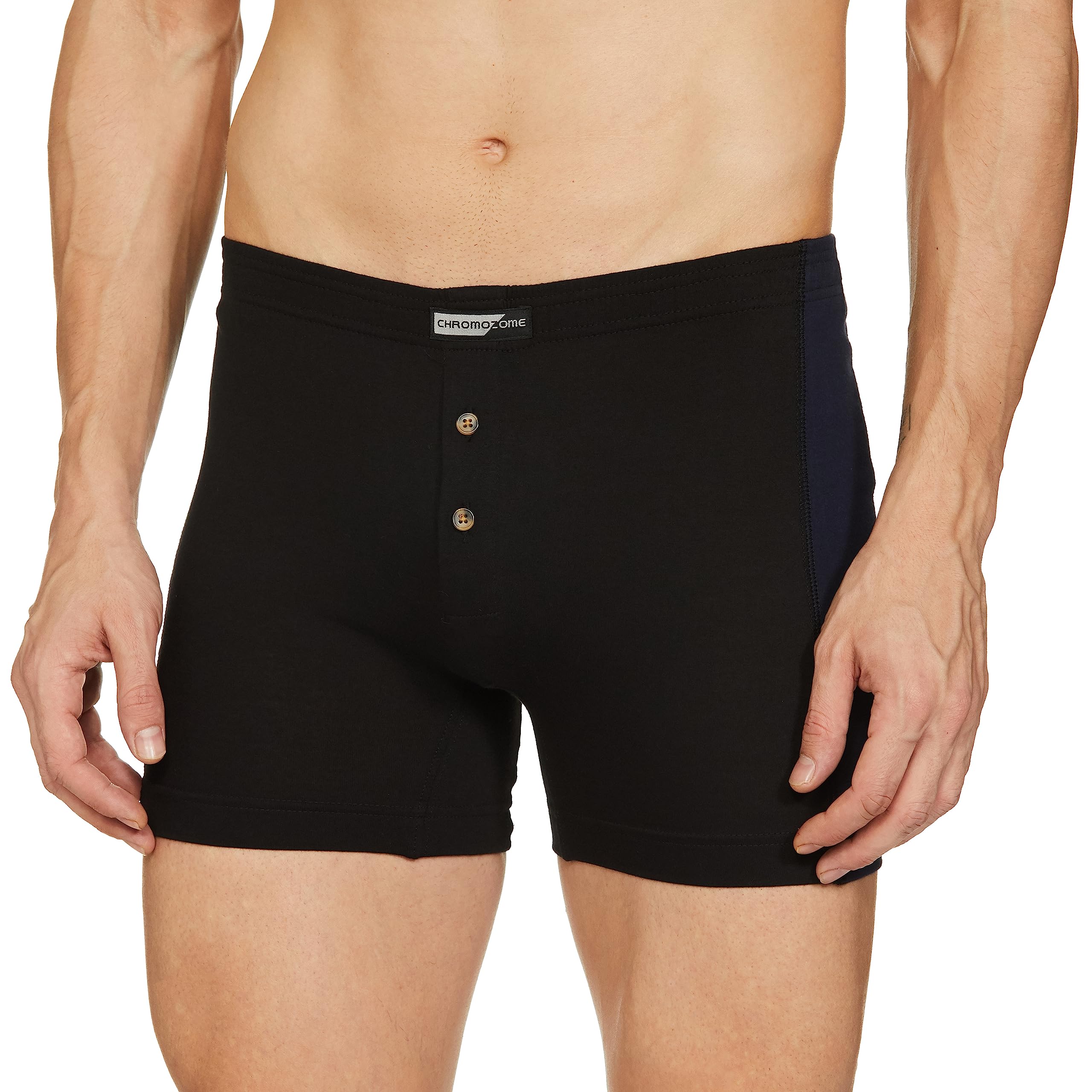 chromozome Mens Cotton Trunk-picture-14