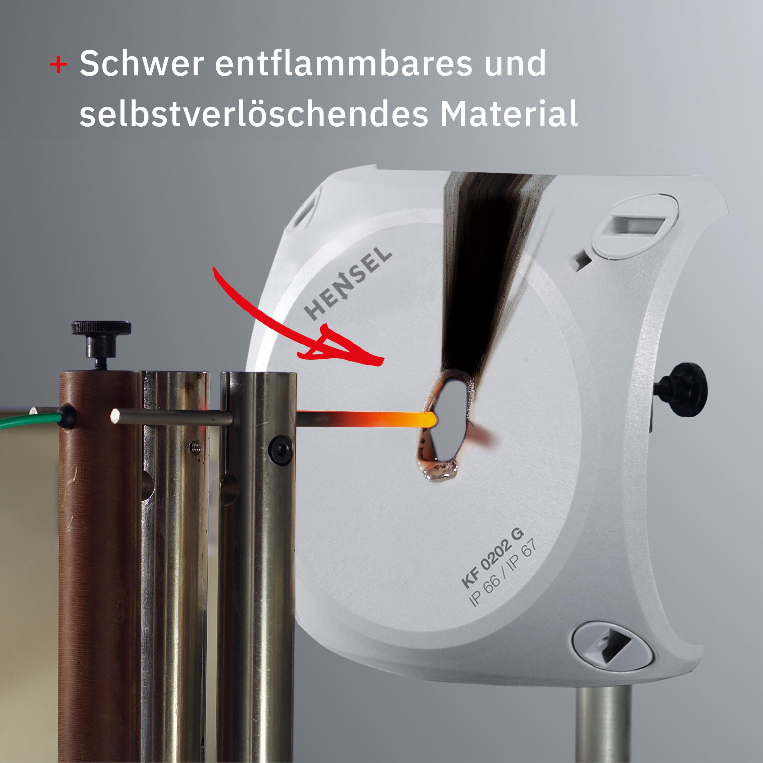 Hensel KF 1600 B Kabelabzweigkasten wetterfest IP66 ohne Klemme