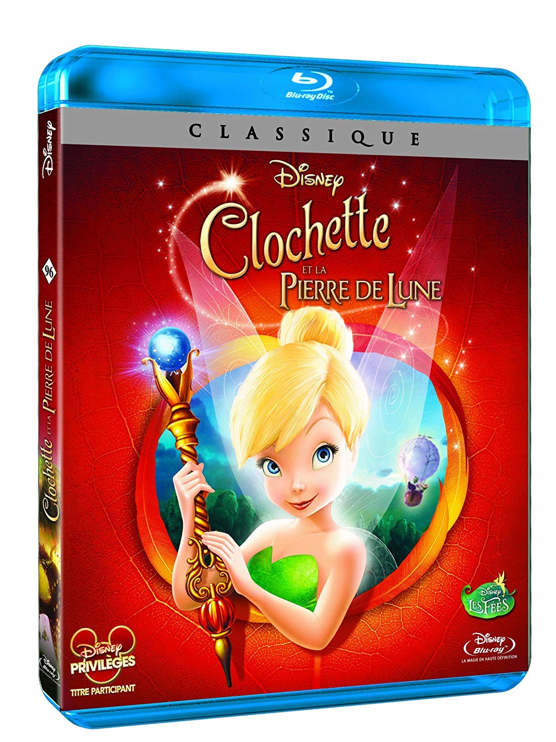 La Fée Clochette et la pierre de lune [Blu-ray]